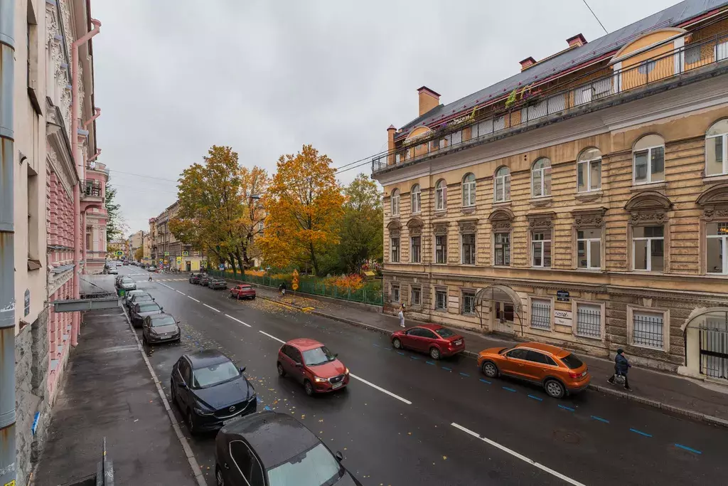 квартира г Санкт-Петербург метро Площадь Восстания пер Ковенский 23 Ленинградская область фото 4