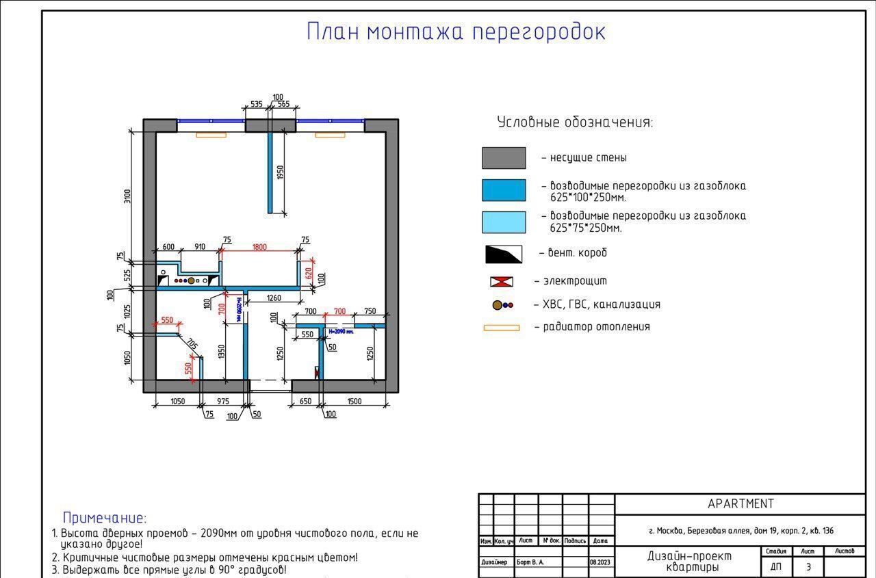 квартира г Москва п Внуковское апарт-комплекс «Легендарный квартал» аллея Берёзовая 19 Ботанический сад, корп. 2 фото 10