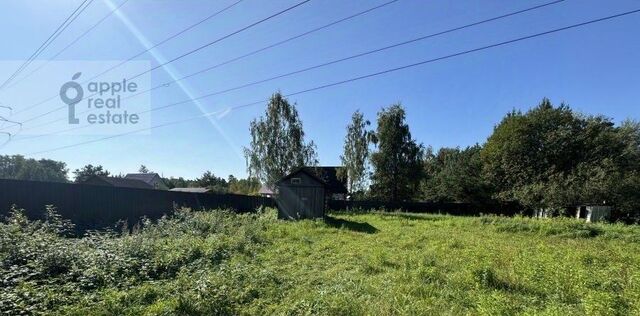 земля кв-л Серебрянка Ручьи садоводческий потребительский кооператив, Крылатское, Одинцовский городской округ фото