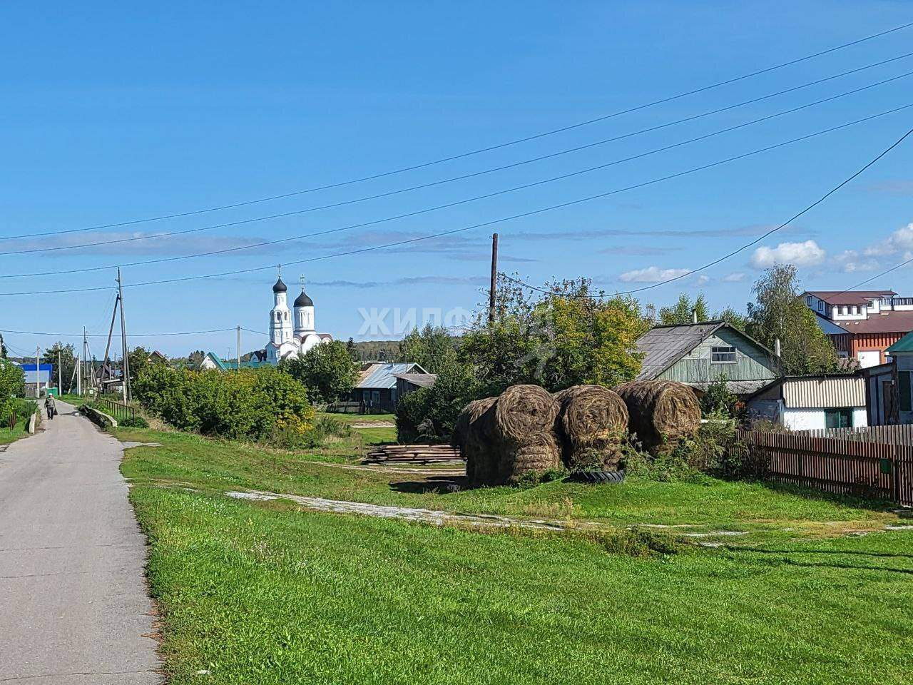 земля р-н Искитимский д Бурмистрово ул Новая фото 16