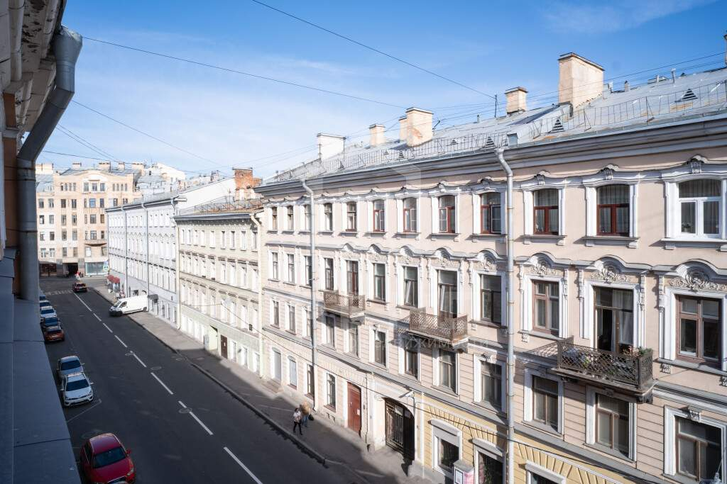 квартира г Санкт-Петербург метро Садовая р-н Адмиралтейский ул Декабристов 5 фото 5