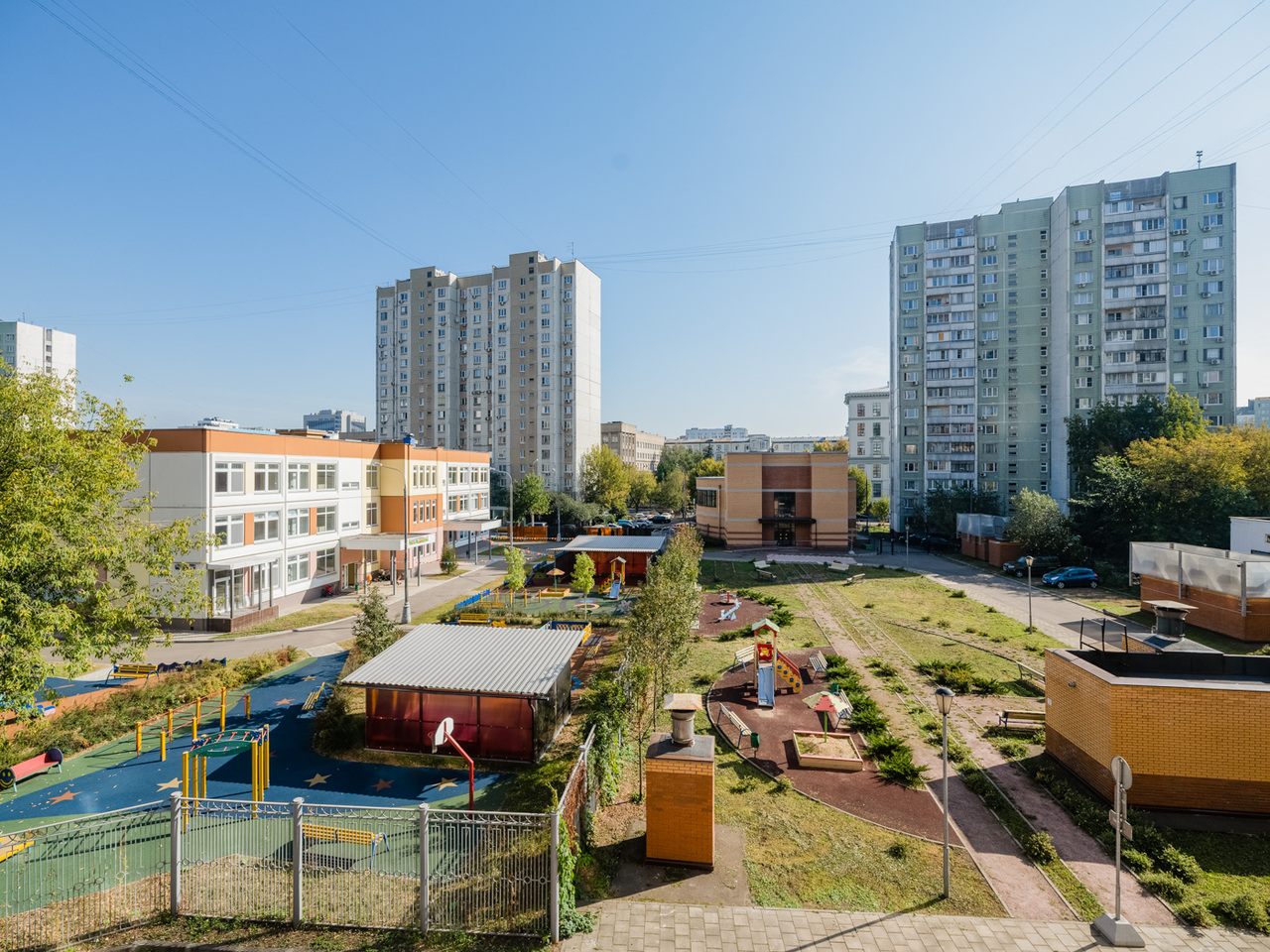 квартира г Москва метро Менделеевская район Марьина роща ул Тихвинская 14к/1 фото 8