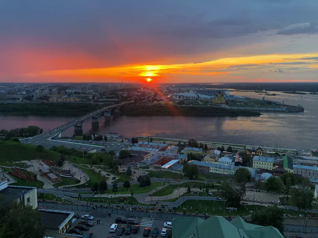 квартира г Нижний Новгород ул Суетинская 7 Горьковская фото 2