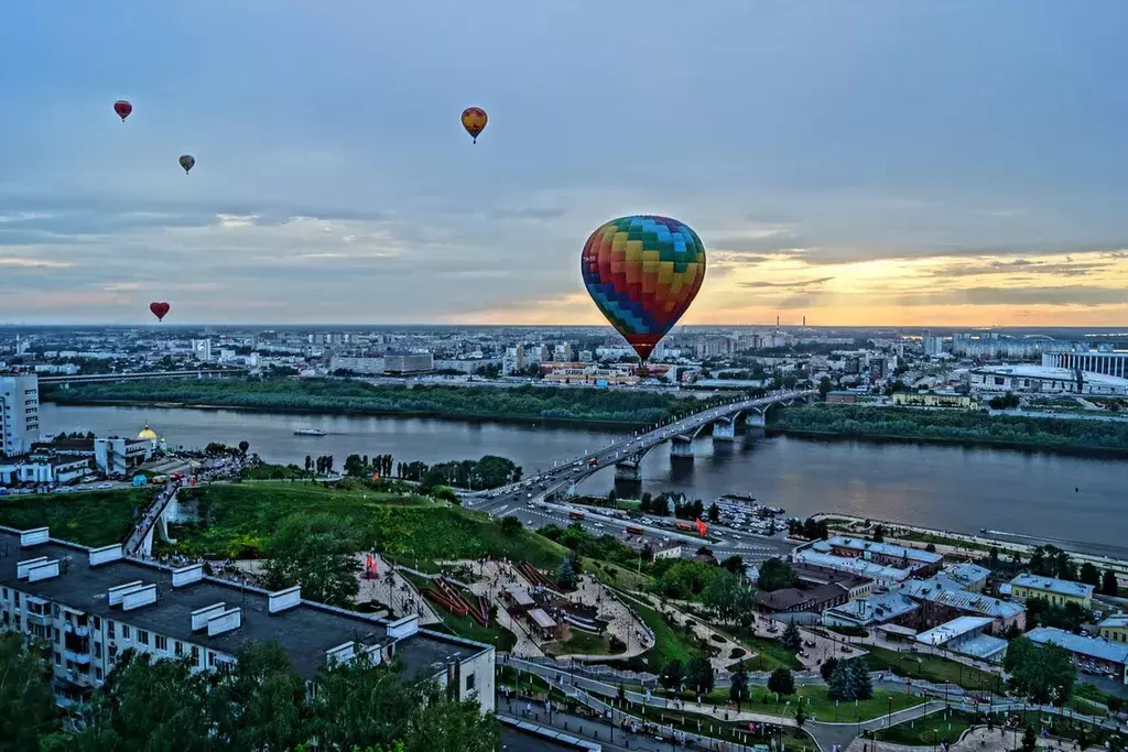 квартира г Нижний Новгород ул Суетинская 7 Горьковская фото 7