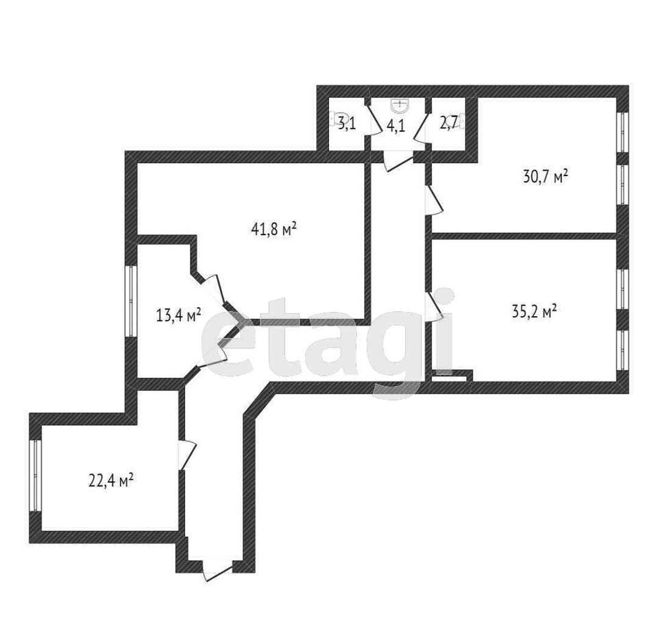 офис г Тюмень р-н Калининский ул Ленина 38/1 фото 11