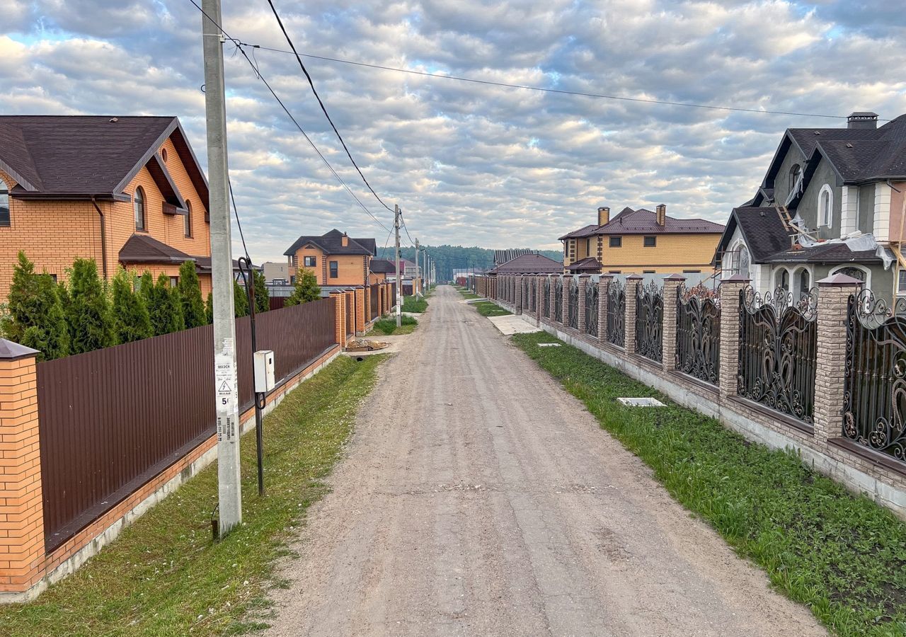 земля городской округ Серпухов д Скрылья 9797 км, Серпухов, Симферопольское шоссе фото 1