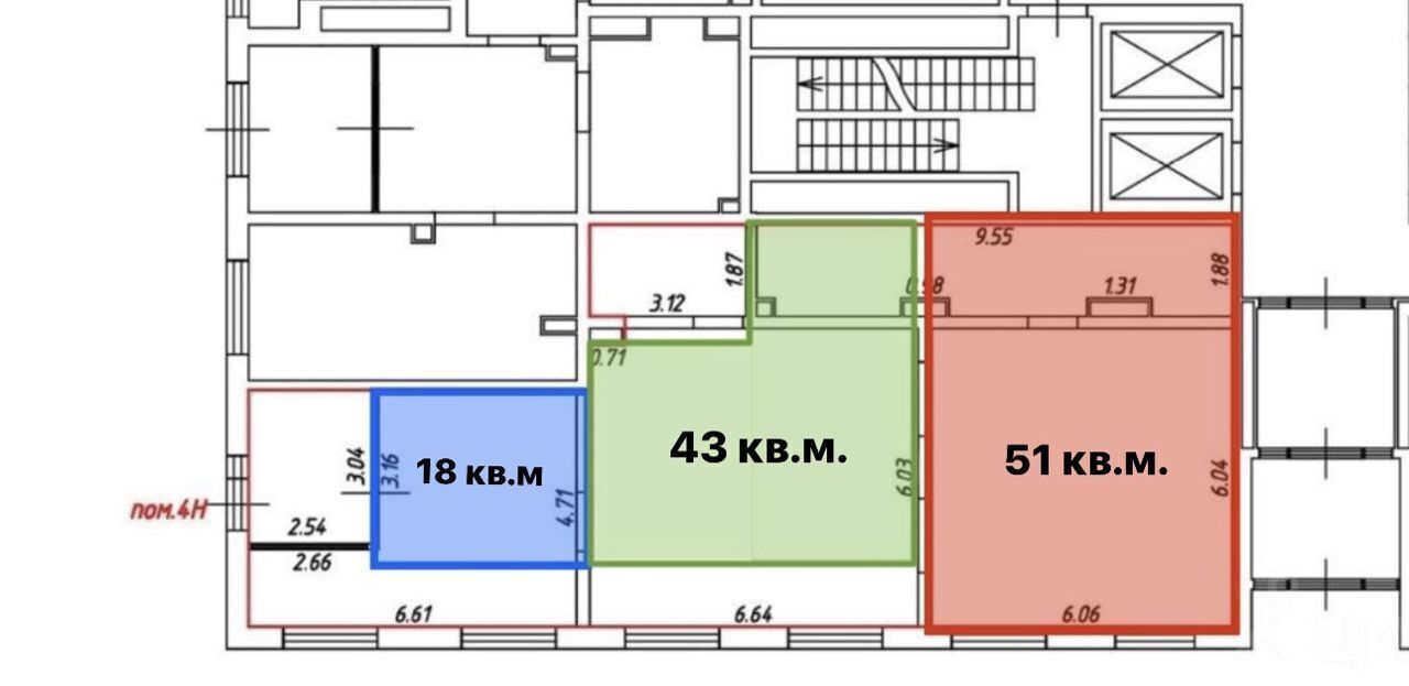 свободного назначения г Москва метро Братиславская ул Люблинская 80к/4 фото 5