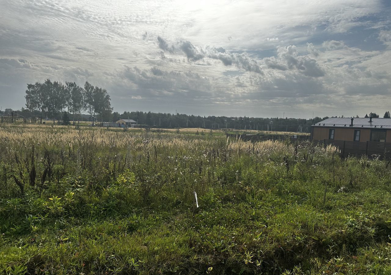 земля городской округ Дмитровский п Новое Гришино 9756 км, Деденево, Дмитровское шоссе фото 4