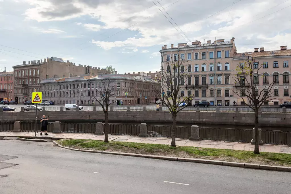 квартира г Санкт-Петербург метро Нарвская наб Канала Грибоедова 172 Ленинградская область фото 18