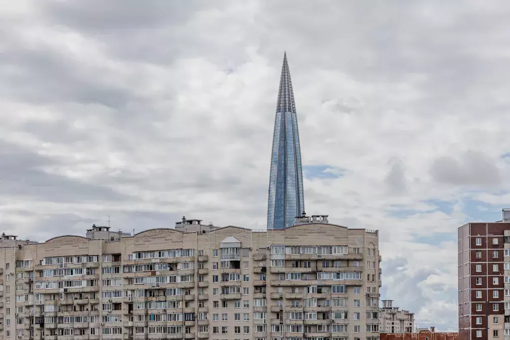 квартира г Санкт-Петербург ул Беговая 11 Беговая, Ленинградская область фото 22