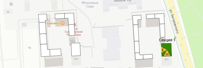 квартира г Воронеж р-н Центральный ул Шишкова 140б уч. № 26 фото 4