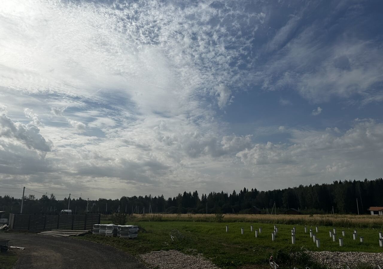 земля городской округ Дмитровский п Новое Гришино 9756 км, Деденево, Дмитровское шоссе фото 7