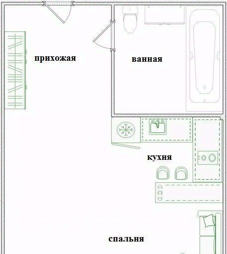 квартира г Москва метро Новокосино ш Носовихинское 43 Московская область, Реутов фото 3