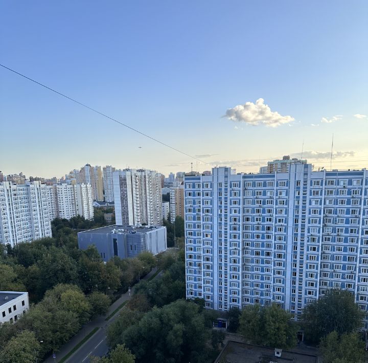 квартира г Москва метро Раменки ул Раменки 6к/1 фото 24