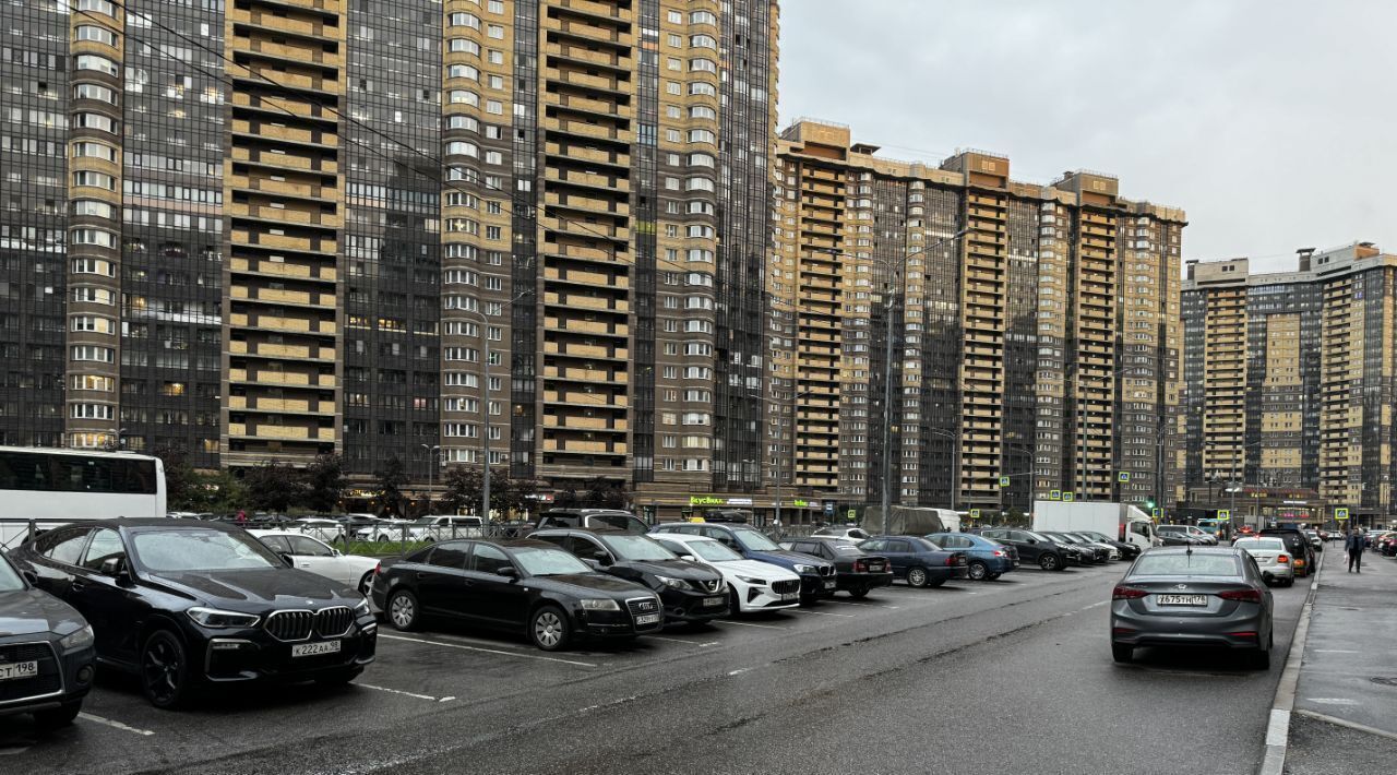 квартира г Санкт-Петербург п Парголово ул Фёдора Абрамова 29 метро Парнас фото 25