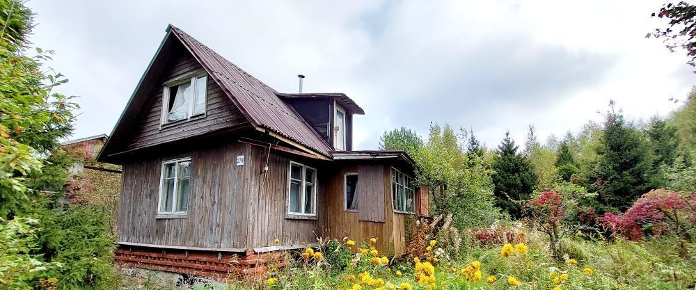 дом городской округ Сергиево-Посадский д Шарапово снт Известинец фото 1