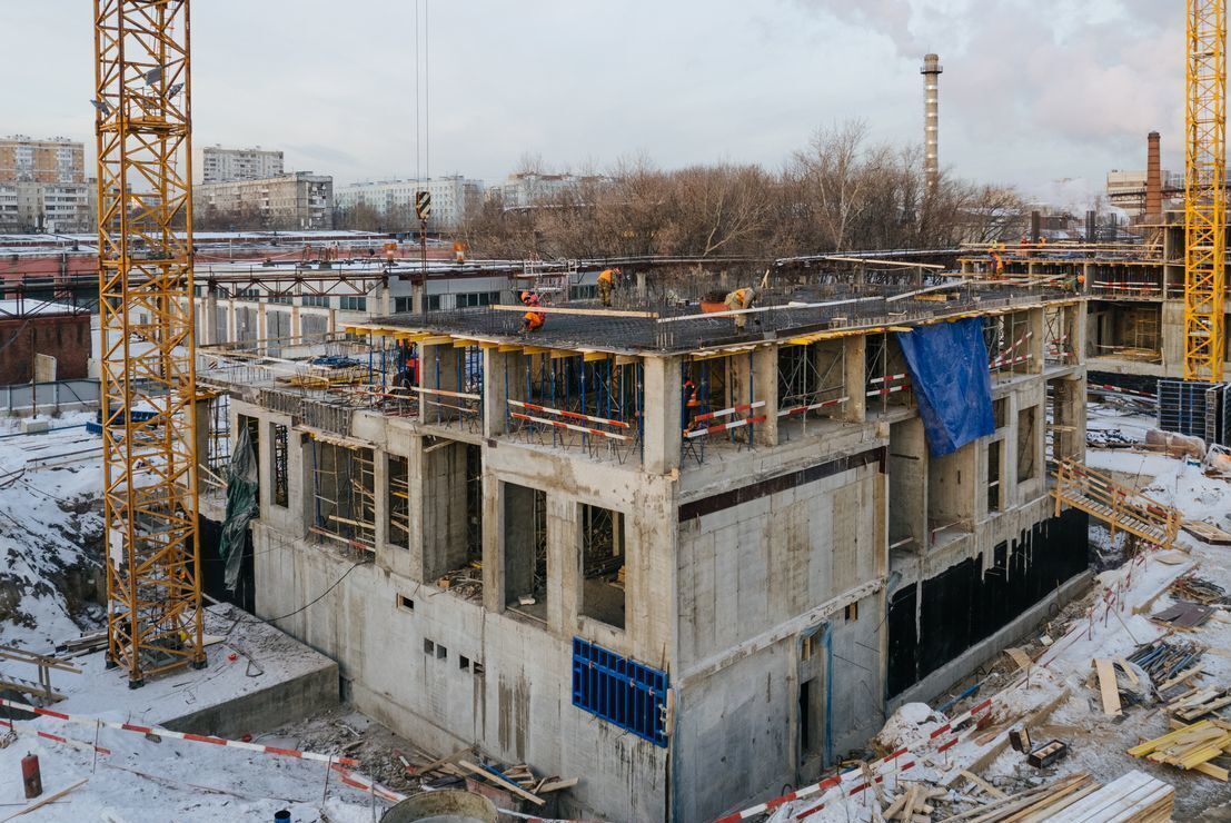 свободного назначения г Москва метро Бульвар Рокоссовского ЖК Открытый Парк к 1/1 фото 9