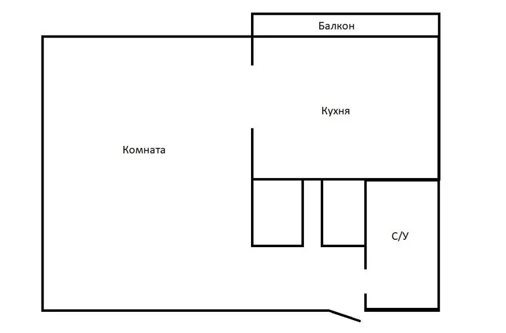 квартира г Уссурийск ул Мельничная 3 фото 8