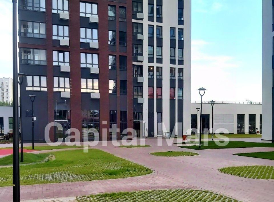 квартира г Москва метро Бунинская аллея ул Бартеневская 18к/2 фото 17