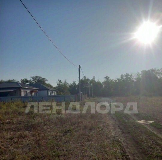 земля р-н Октябрьский п Кадамовский пер Казачий с пос, Персиановское фото 3