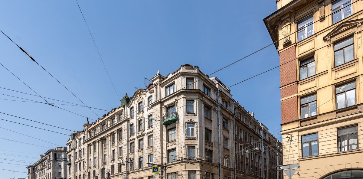 квартира г Санкт-Петербург метро Петроградская просп. Большой Петроградской стороны, 74 фото 13