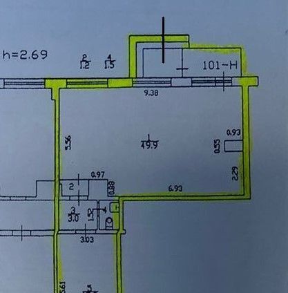 торговое помещение г Санкт-Петербург метро Проспект Большевиков пр-кт Пятилеток 10к/1 фото 10