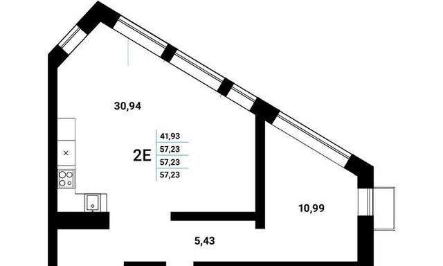 р-н Железнодорожный Северо-Восточный дом 7 ЖК «Z-town» фото