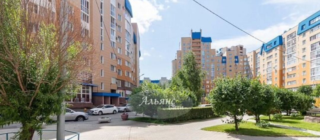 квартира г Омск р-н Кировский пр-кт Комарова 15к/2 фото 16