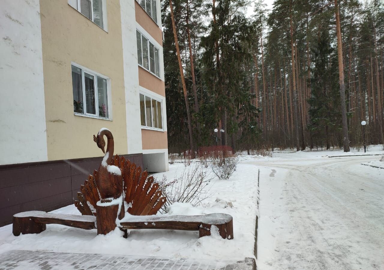 квартира городской округ Богородский г Ногинск квартал Яхонтовый Лес Лес, к 4 фото 20