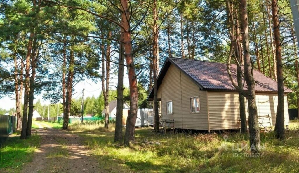 земля городской округ Раменский коттеджный посёлок Карпово Кантри Клаб, Тупиковая улица фото 2