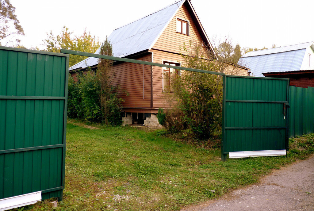 дом городской округ Ступино с Мартыновское снт Северка 23 фото 3