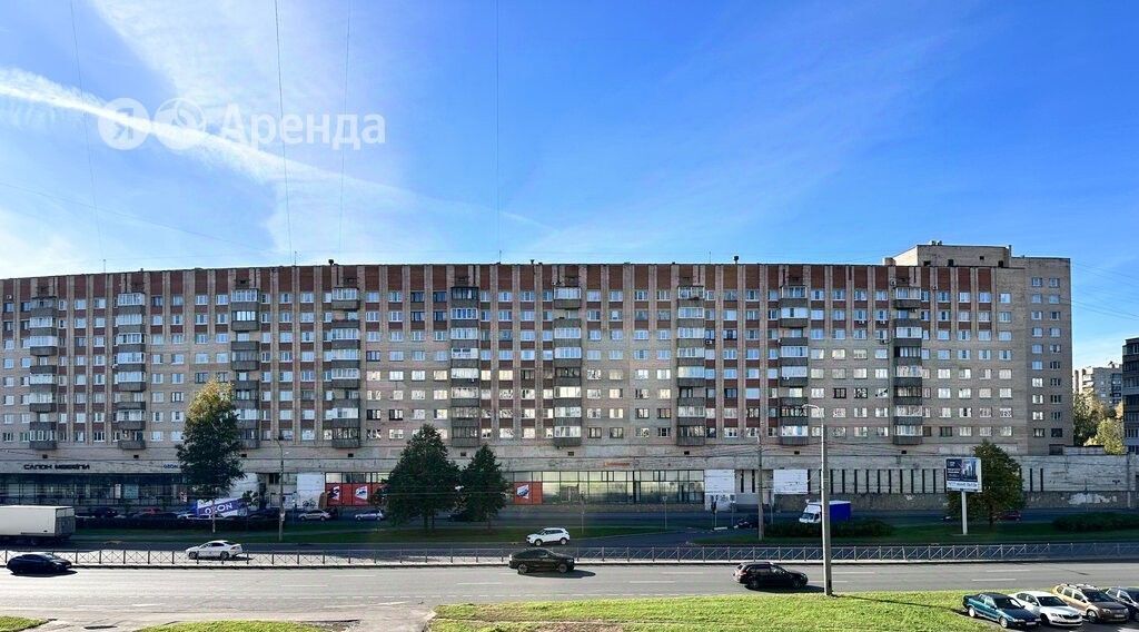 квартира г Санкт-Петербург метро Улица Дыбенко пр-кт Большевиков 30к/1 фото 10