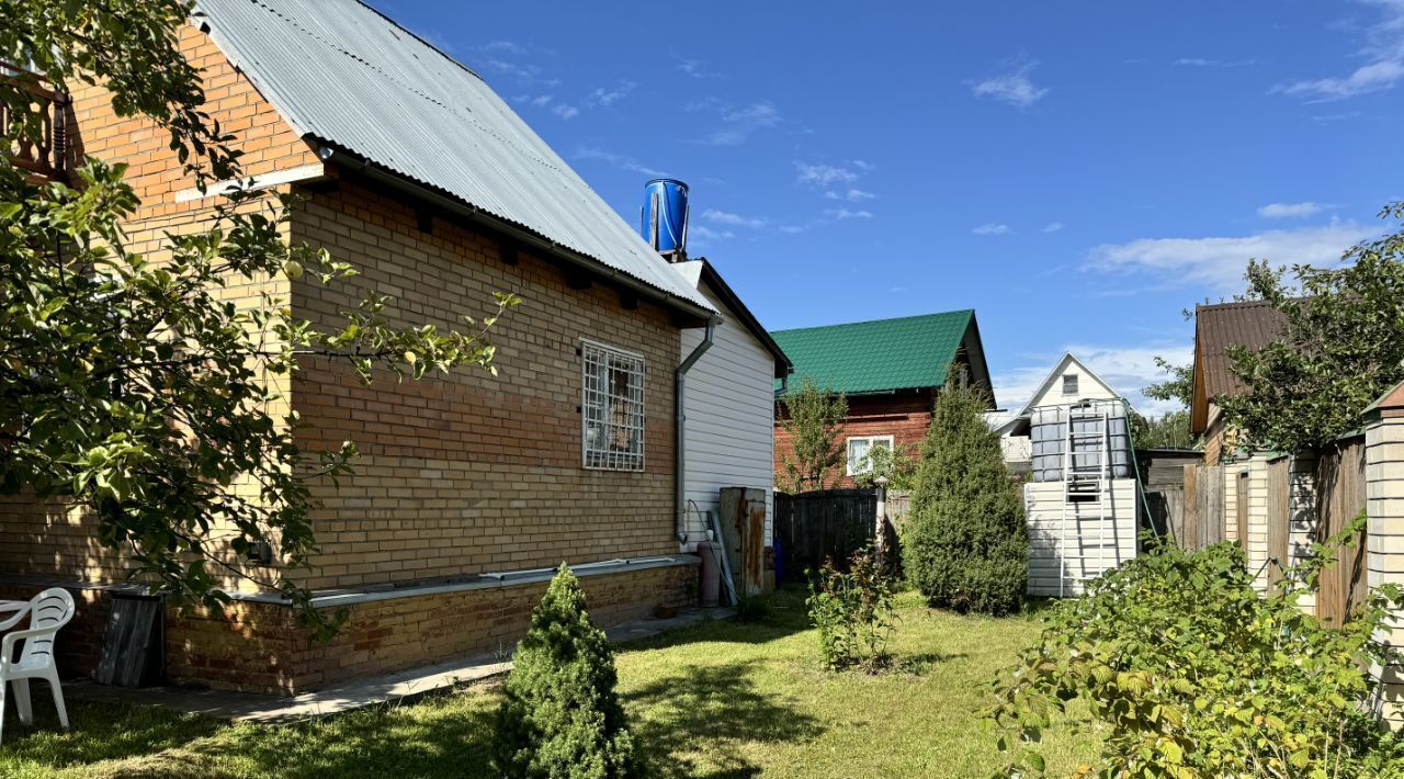 дом городской округ Богородский г Ногинск снт тер.Фабричка Железнодорожная, 40 фото 8