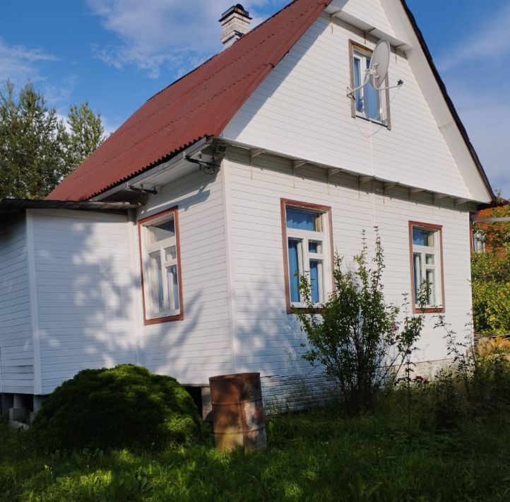 дом р-н Приозерский снт Корабел с пос, Громовское фото 6