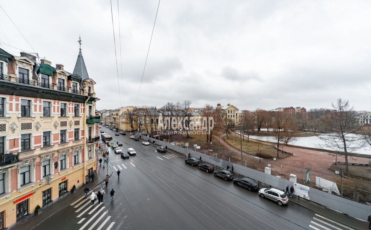 квартира г Санкт-Петербург метро Садовая ул Садовая 51 фото 16