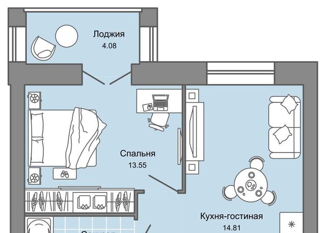 квартира р-н Ленинский Знак жилой комплекс фото