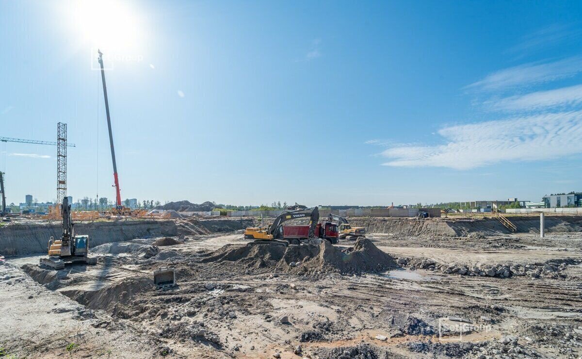 квартира г Санкт-Петербург метро Озерки пр-кт Орлово-Денисовский ЖК «Бионика Заповедная» корп. 1. 4 фото 28