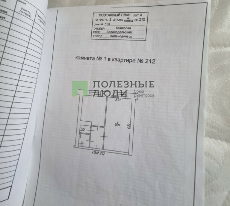 комната р-н Зеленодольский г Зеленодольск ул Комарова 10а фото 7