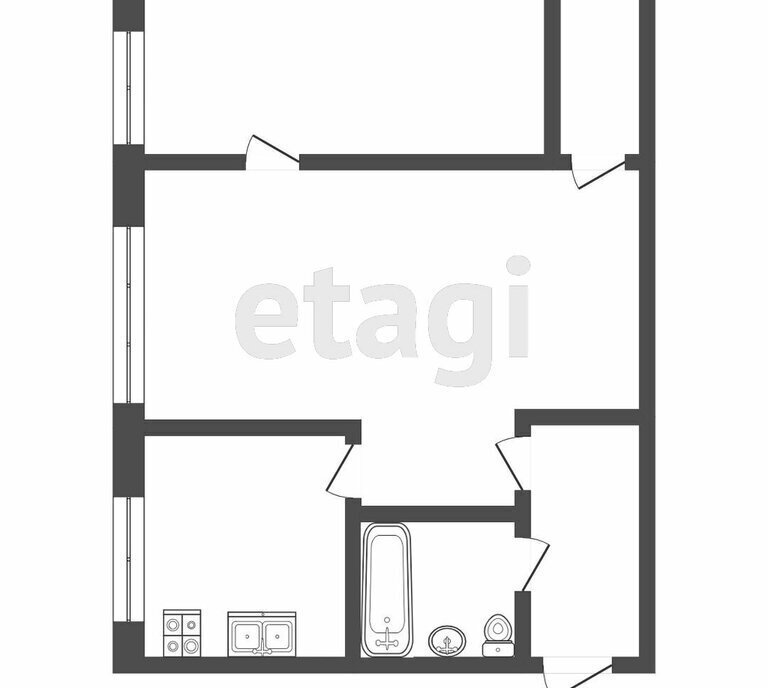 квартира г Тверь р-н Московский ул Склизкова 101 фото 11