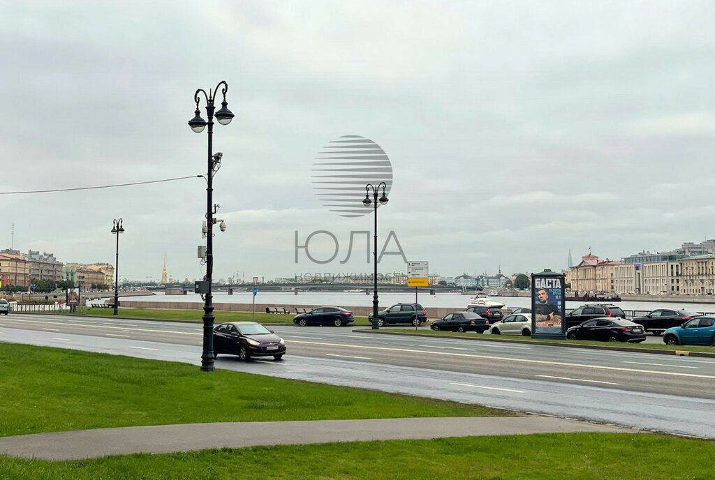 квартира г Санкт-Петербург метро Чернышевская Пески наб Воскресенская 6/8 округ Смольнинское фото 20