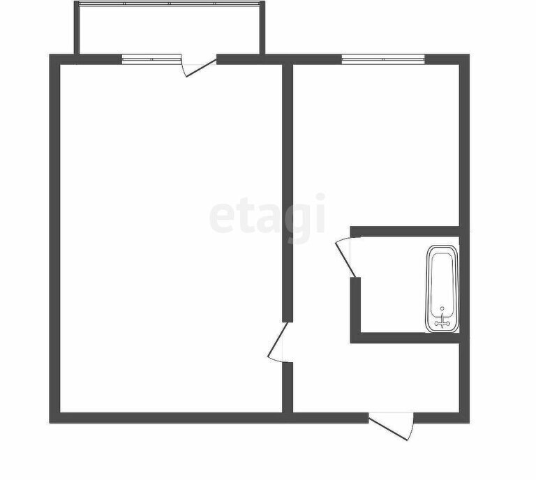 квартира г Черкесск ул Космонавтов 43г фото 1