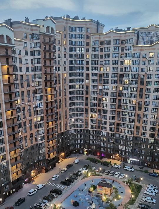 квартира г Краснодар р-н Прикубанский ул Конгрессная 33 фото 12