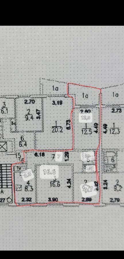 квартира г Москва метро Некрасовка ул 1-я Вольская 15к/2 фото 22