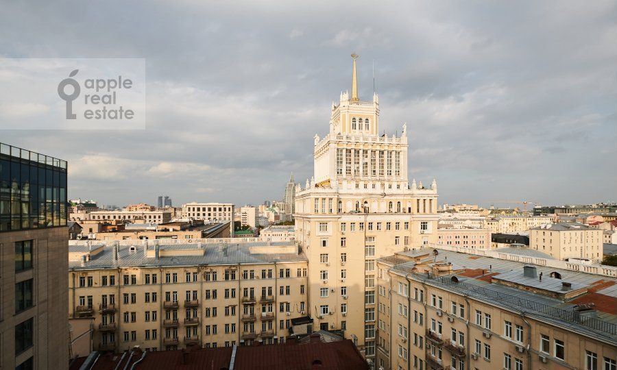 квартира г Москва метро Маяковская ул Большая Садовая 5к/1 муниципальный округ Пресненский фото 12