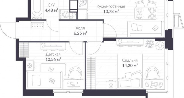 ЖК Veren Nort Сертолово Парнас, жилой комплекс Верен Норт фото