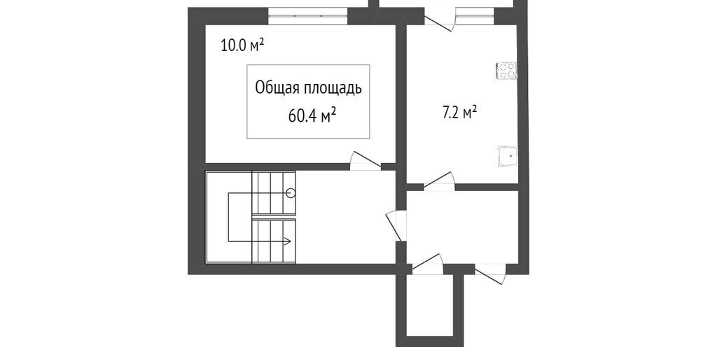 квартира г Томск р-н Советский ул Тверская 66/1 фото 13