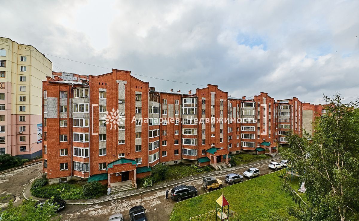 квартира г Томск р-н Октябрьский ул Сергея Лазо 27/1 фото 13