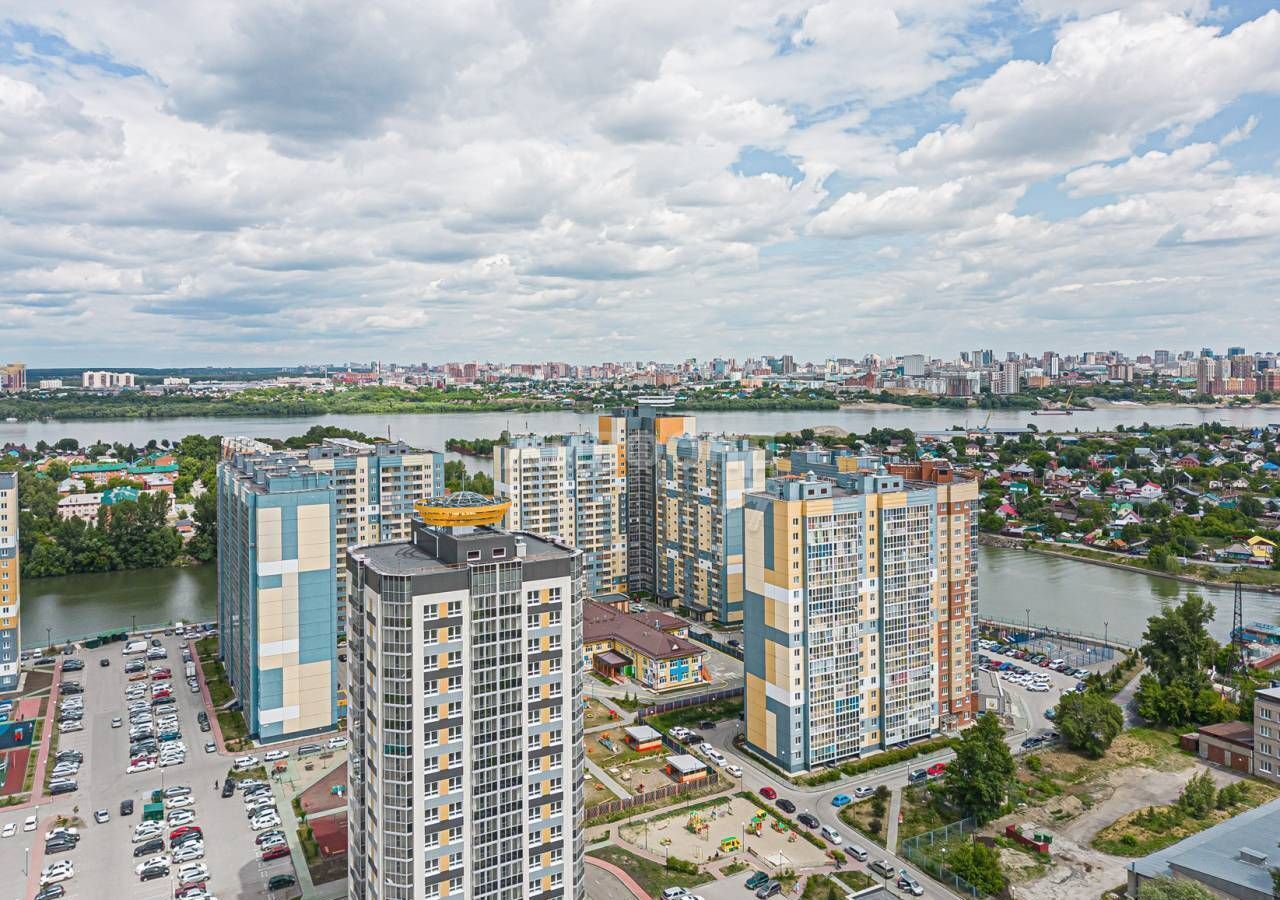 квартира г Новосибирск метро Площадь Гарина-Михайловского р-н Ленинский ул Междуреченская 3 Квартал у реки «Аквамарин» фото 39