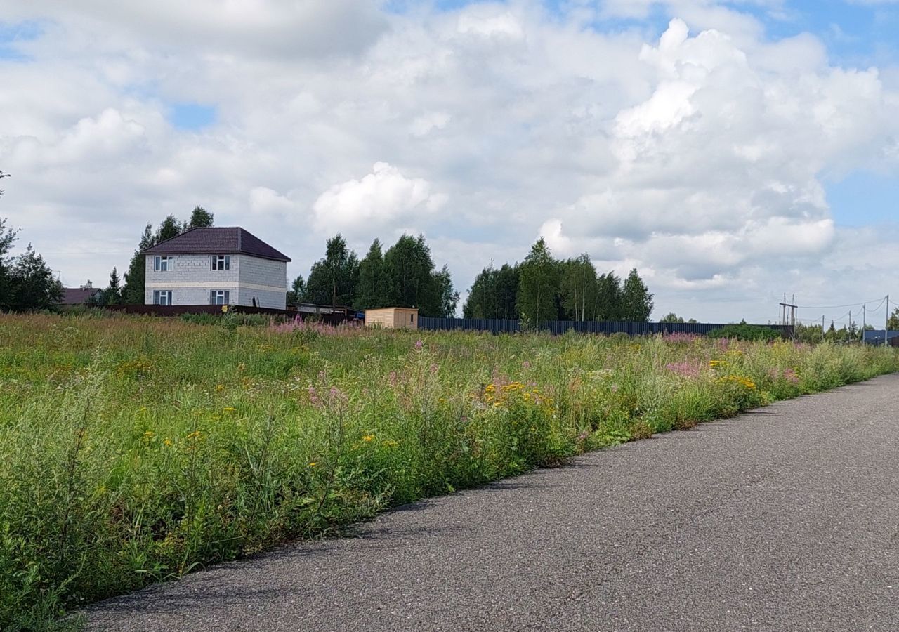 земля городской округ Дмитровский д Акишево 24 км, Лобня, Рогачёвское шоссе фото 4