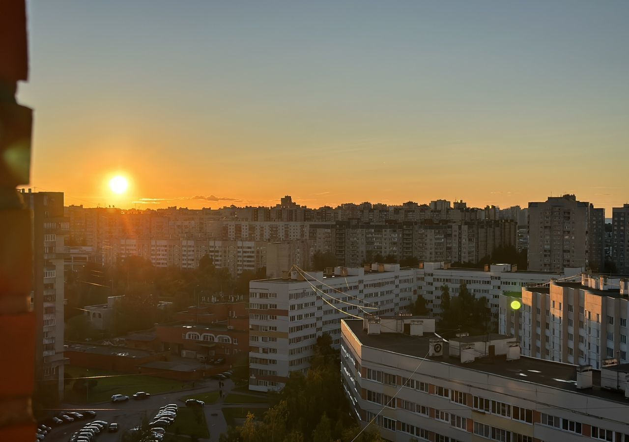 квартира г Санкт-Петербург метро Проспект Ветеранов пр-кт Стачек 105к/2 округ Красненькая речка фото 3